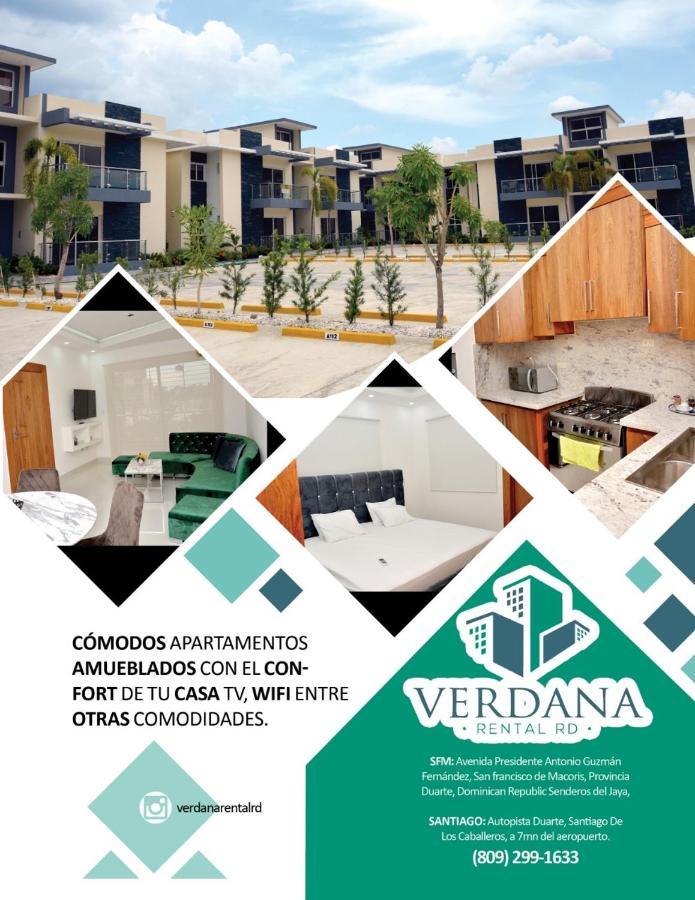 Verdana Sfm A2 Aparthotel San Francisco de Macoris Exterior photo
