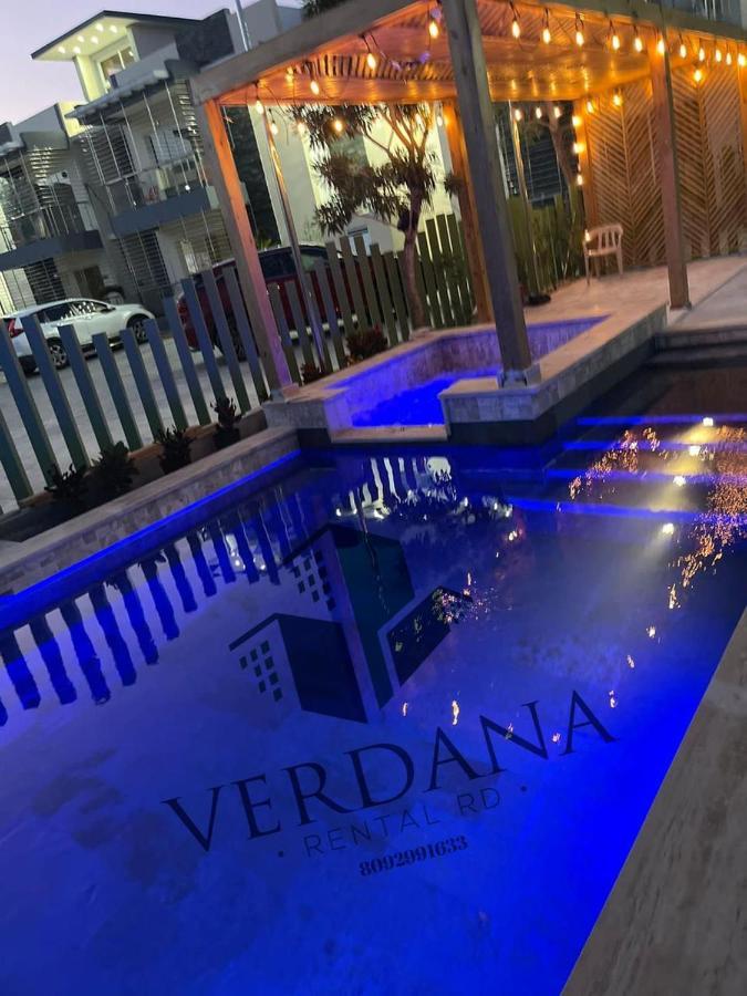Verdana Sfm A2 Aparthotel San Francisco de Macoris Exterior photo