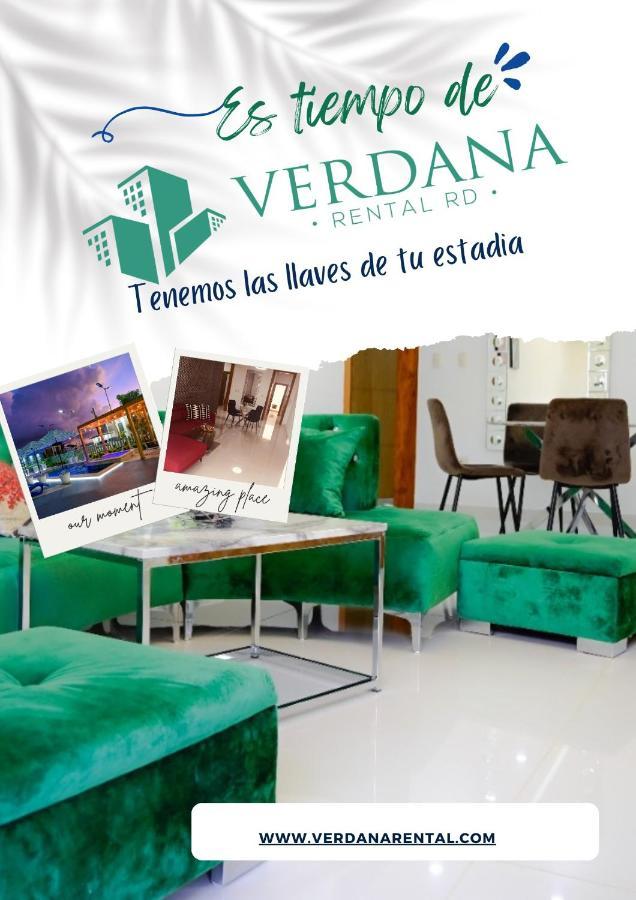 Verdana Sfm A2 Aparthotel San Francisco de Macoris Exterior photo